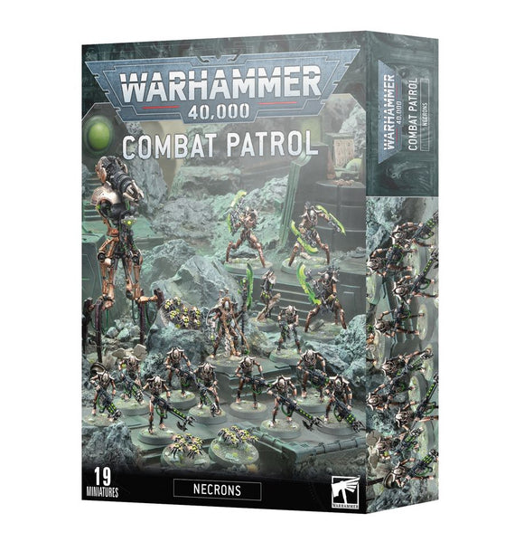 Warhammer 40K 10E Necrons: Combat Patrol Miniatures Games Workshop   