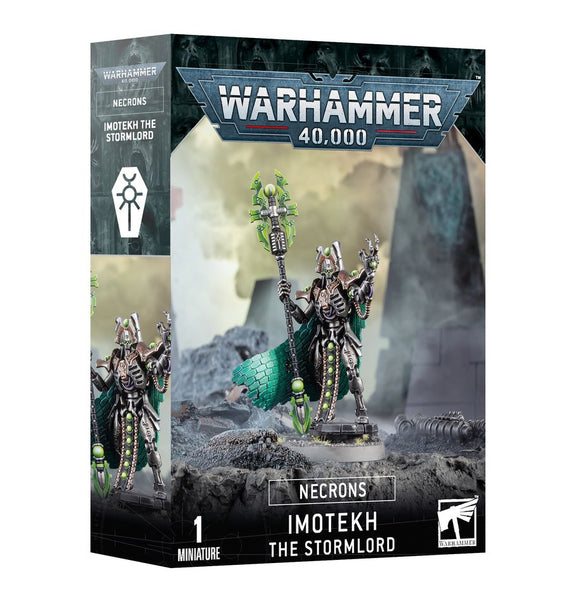 Warhammer 40K 10E Necrons: Imotekh the Stormlord Miniatures Games Workshop   