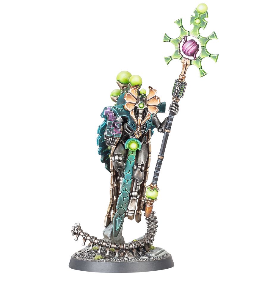 Warhammer 40K Necrons: Orikan the Diviner Miniatures Games Workshop   