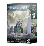 Warhammer 40K Necrons: Orikan the Diviner Miniatures Games Workshop   