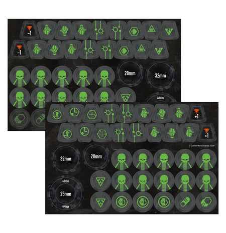 Warhammer 40K Kill Team: Hierotek Circle - Necron Cryptek and Retinue Miniatures Games Workshop