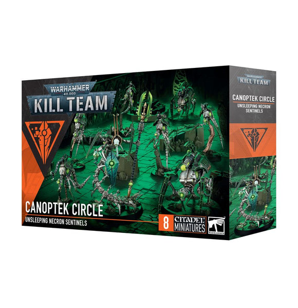 Kill Team: Canoptek Circle Miniatures Games Workshop Kill Team: Canoptek Circle