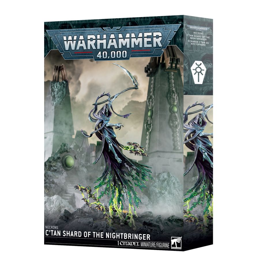 Warhammer 40K C'tan Shard of the Nightbringer Miniatures Games Workshop W40K NEC C'tan Shard
