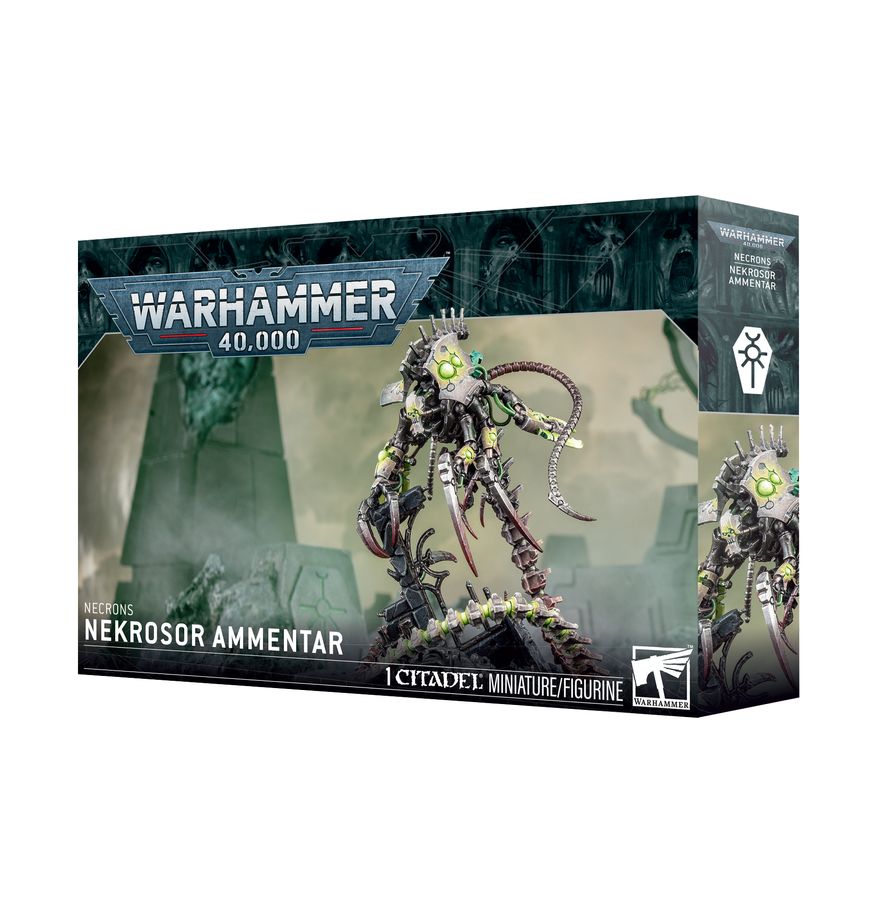 Warhammer 40K Nekrosor Ammentar Miniatures Games Workshop W40K NEC Nekrosor Am