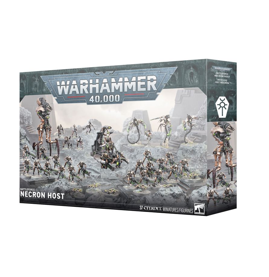 Warhammer 40K Battleforce: Necron Host Miniatures Games Workshop W40K BF Necron Host