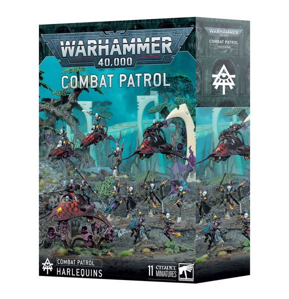 Warhammer 40K Combat Patrol: Harlequins Miniatures Games Workshop