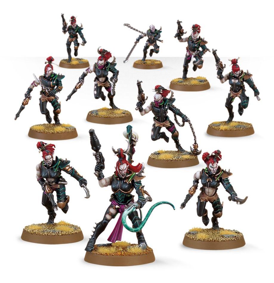 Warhammer 40K Drukhari: Wyches Miniatures Games Workshop   