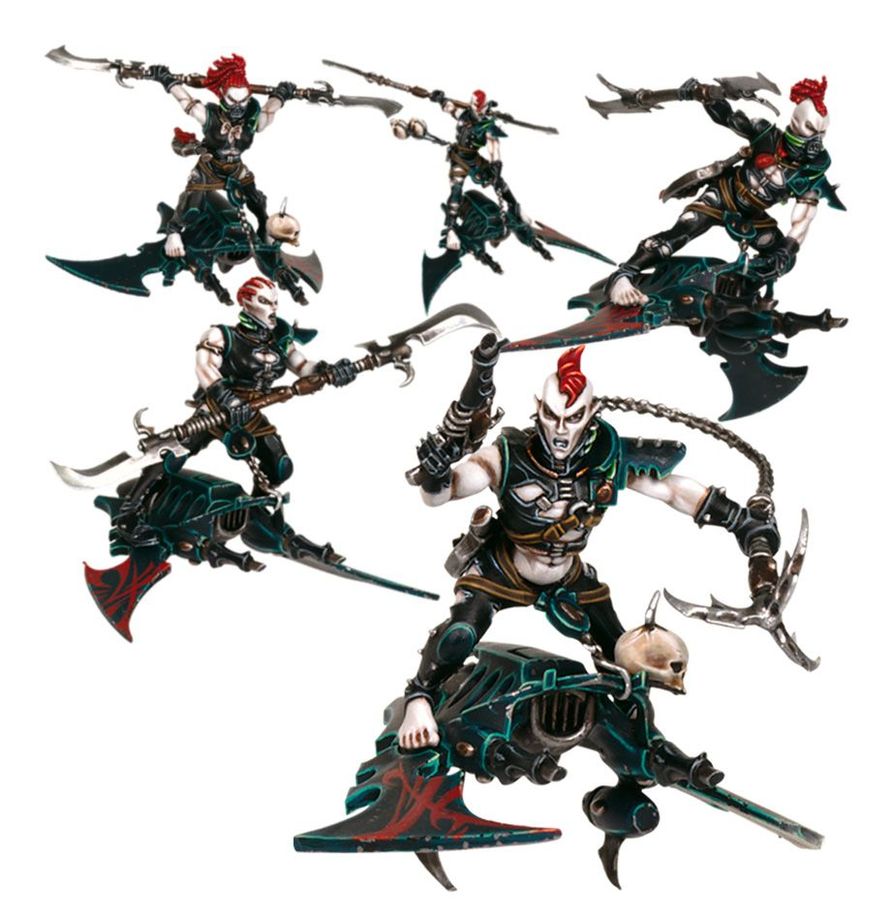 Warhammer 40K Drukhari: Hellions Miniatures Games Workshop W40K Hellions