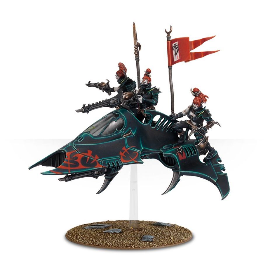 Warhammer 40K Drukhari: Venom Miniatures Games Workshop   