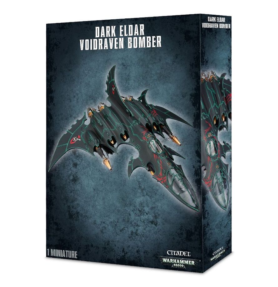 Warhammer 40K Drukhari: Voidraven Bomber Miniatures Games Workshop W40K Voidraven Bomber