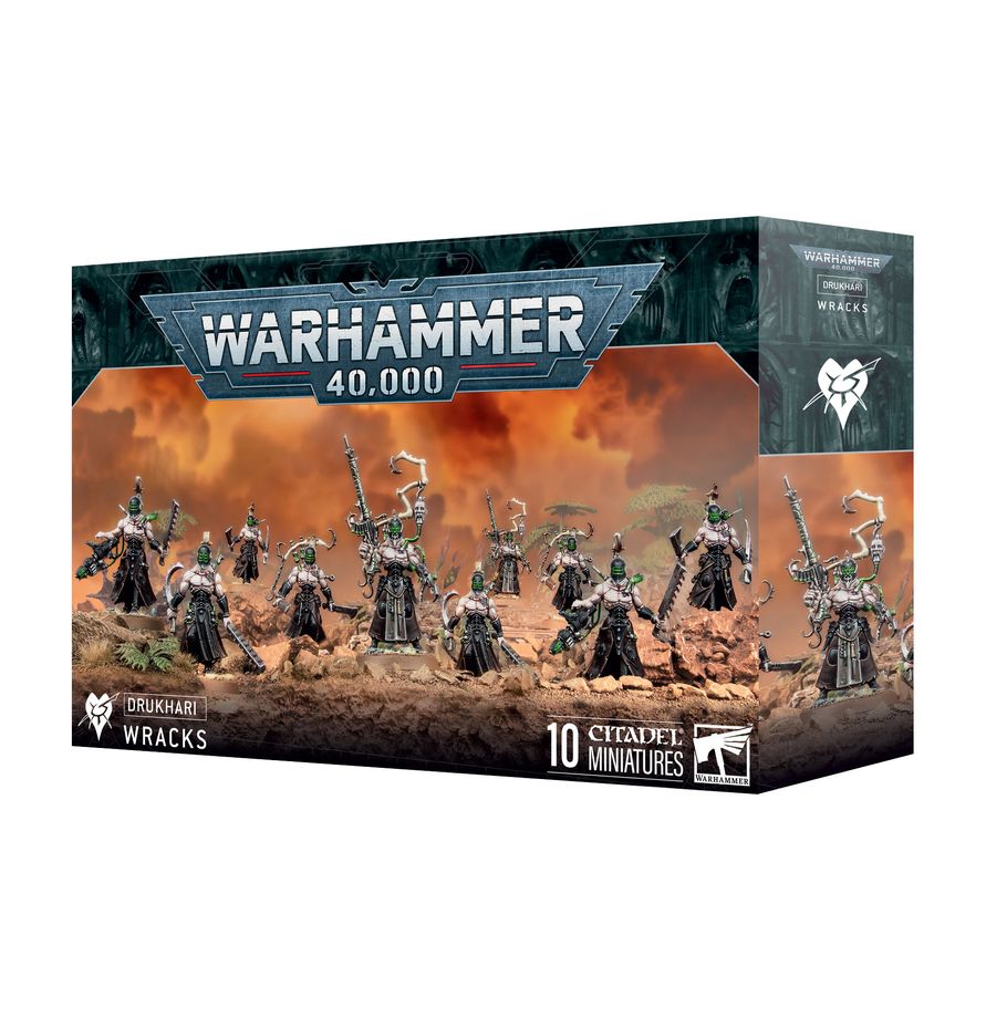 Warhammer 40K Drukhari: Wracks Miniatures Games Workshop W40K Wracks