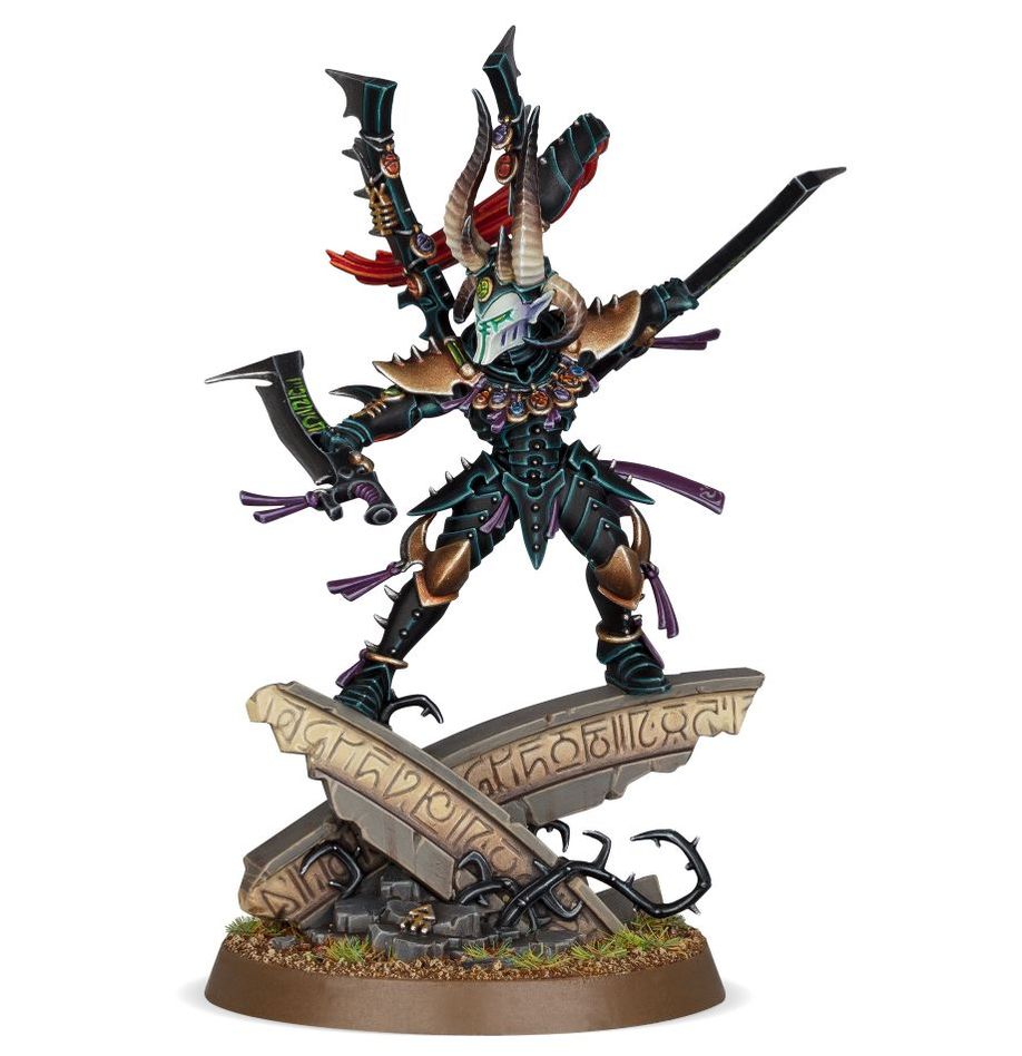 Warhammer 40K Drukhari: Drazhar Miniatures Games Workshop   