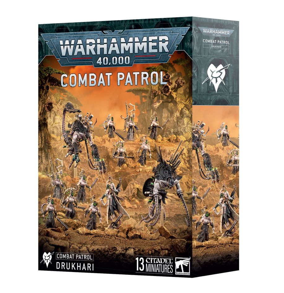 Warhammer 40K Combat Patrol: Drukhari Miniatures Games Workshop