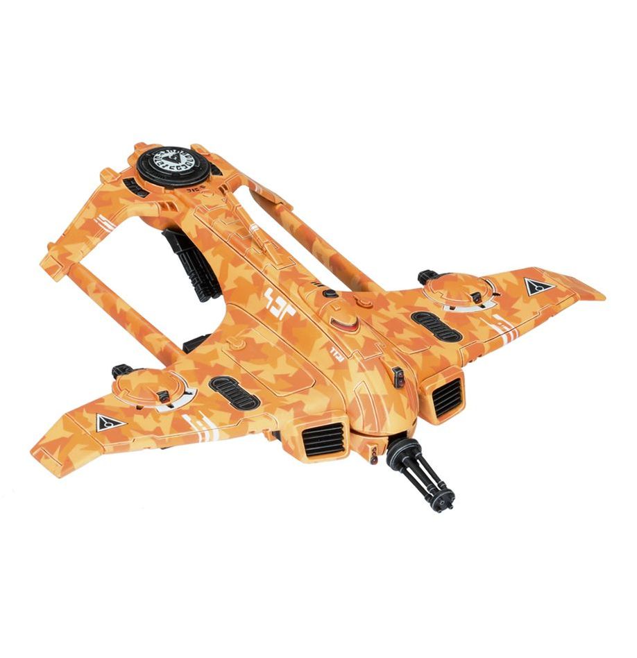 Warhammer 40K Tau Empire: AX93 Sun Shark Bomber (AX3 Razorshark