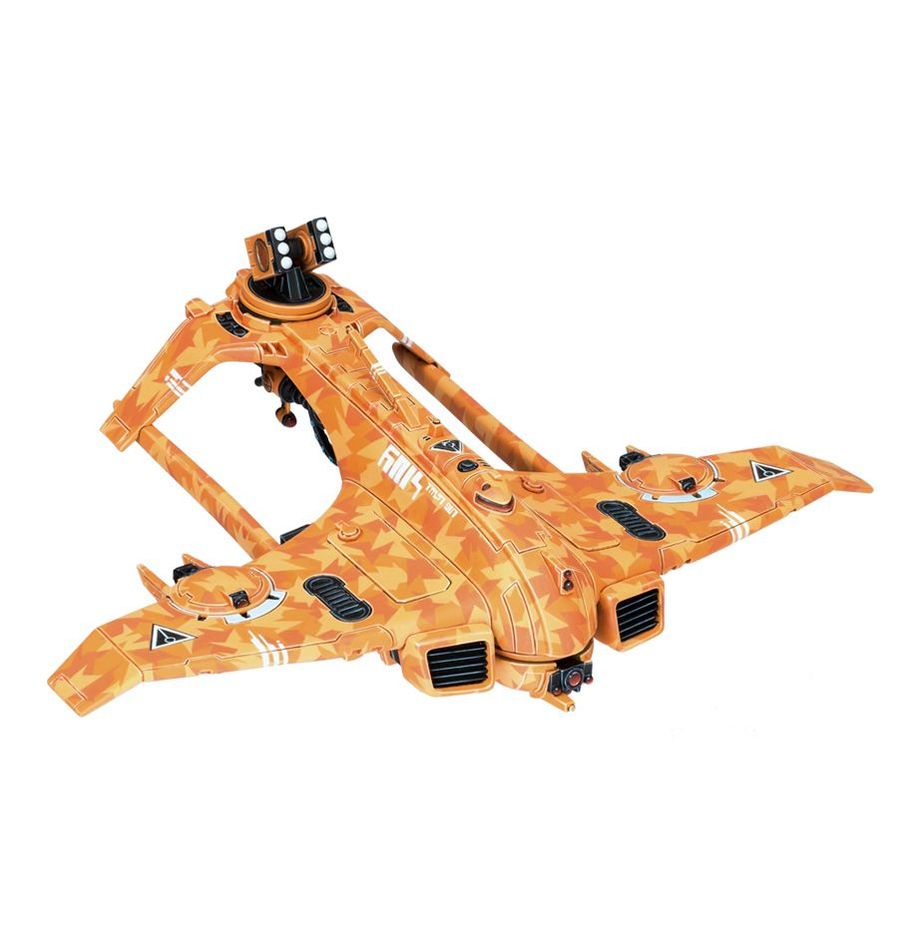 Warhammer 40K Tau Empire: AX93 Sun Shark Bomber (AX3 Razorshark Strike Fighter) Miniatures Games Workshop