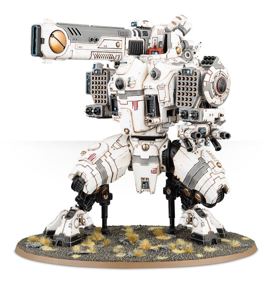 Warhammer 40K Tau Empire: KV128 Stormsurge Miniatures Games Workshop