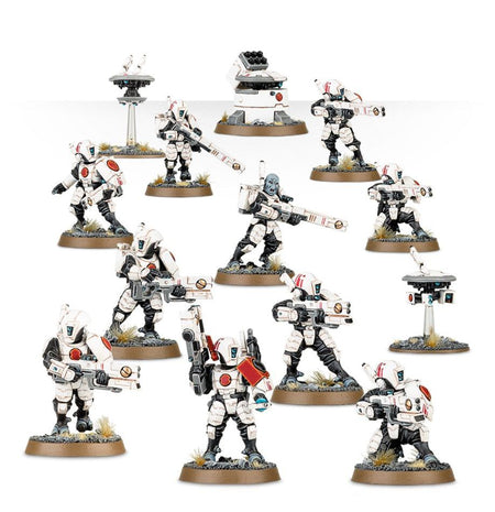 Warhammer 40K Tau Empire: Fire Warriors Breacher/Strike Team Miniatures Games Workshop