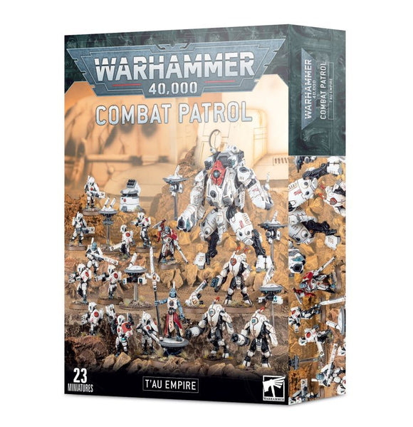 Warhammer 40K Combat Patrol: Tau Empire Miniatures Games Workshop   