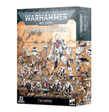 Warhammer 40K Combat Patrol: Tau Empire Miniatures Games Workshop   