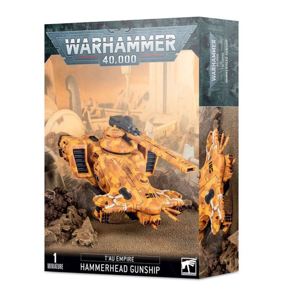 Warhammer 40K Tau Empire: Hammerhead Gunship Miniatures Games Workshop   