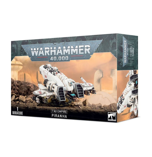 Warhammer 40K Tau Empire: TX4 Piranha Miniatures Games Workshop   