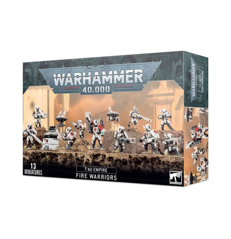 Warhammer 40K Tau Empire: Fire Warriors Breacher/Strike Team Miniatures Games Workshop