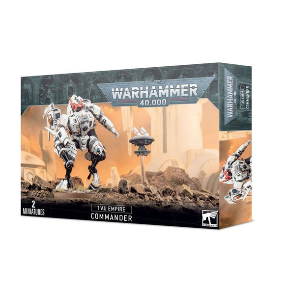 Warhammer 40K Tau Empire: Commander Miniatures Games Workshop   