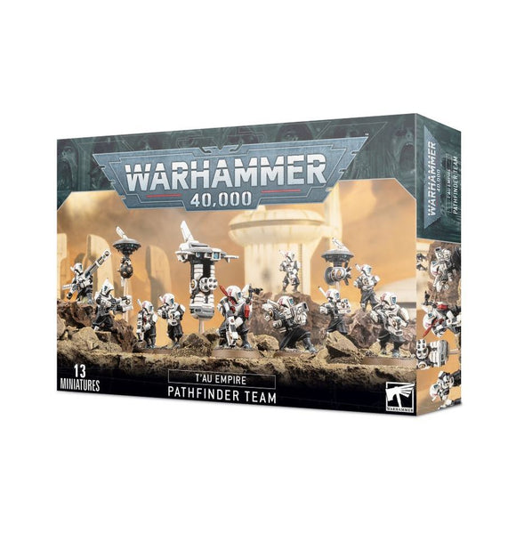 Warhammer 40K Tau Empire: Pathfinder Team Miniatures Games Workshop   