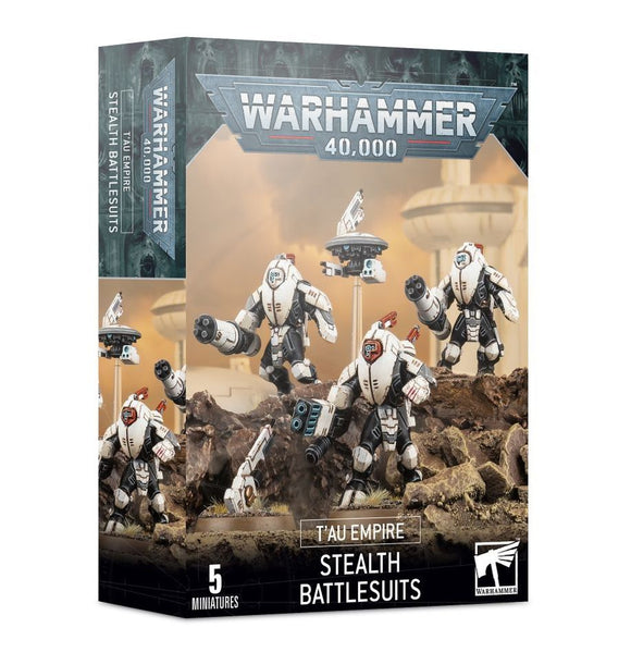 Warhammer 40K Tau Empire: XV25 Stealth Battlesuits Miniatures Games Workshop   