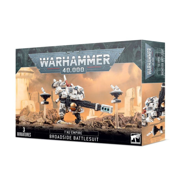 Warhammer 40K Tau Empire: XV88 Broadside Battlesuit Miniatures Games Workshop   