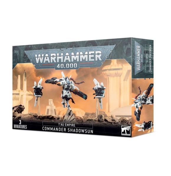 Warhammer 40K Tau Empire: Commander Shadowsun Miniatures Games Workshop   
