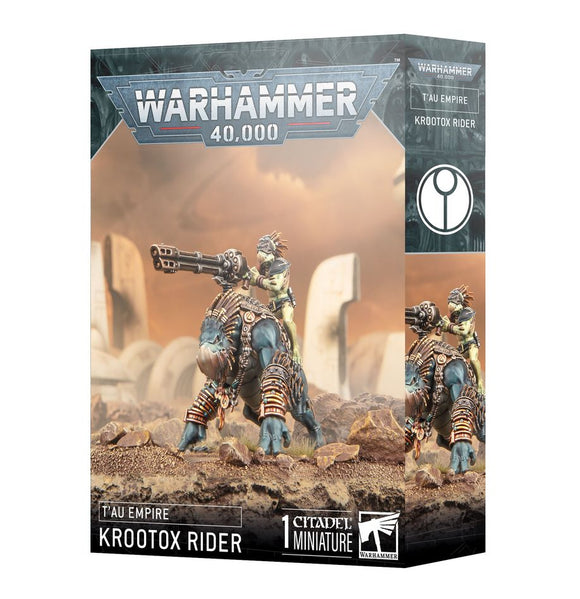 Warhammer 40K Tau Empire: Krootox Rider