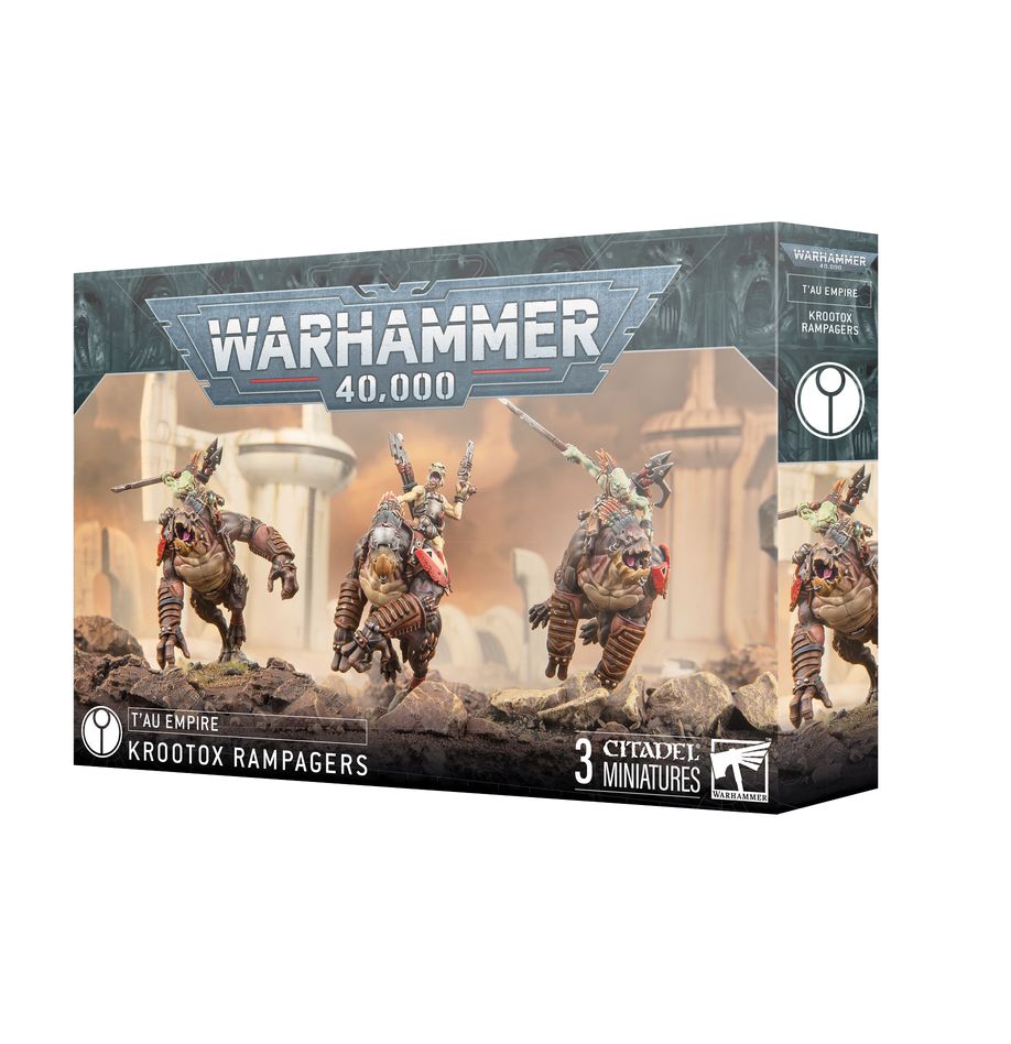 Warhammer 40K Tau Empire: Krootox Rampagers Miniatures Games Workshop   