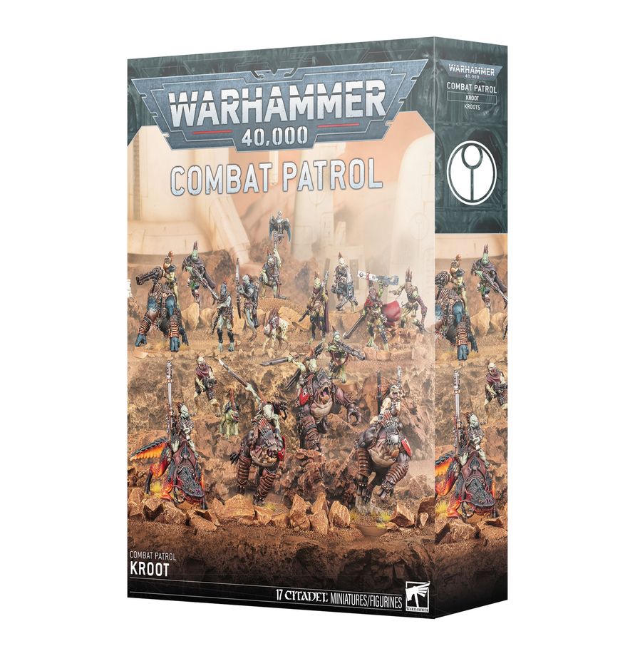 Warhammer 40K Combat Patrol: Kroot Miniatures Games Workshop WH40K CP Kroot