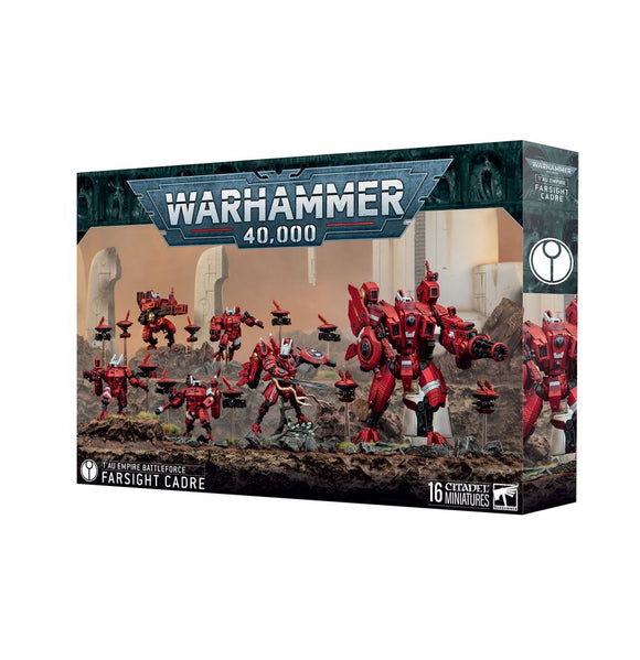 Warhammer 40K T’au Empire Battleforce: Farsight Cadre Miniatures Games Workshop W40K TAU FC