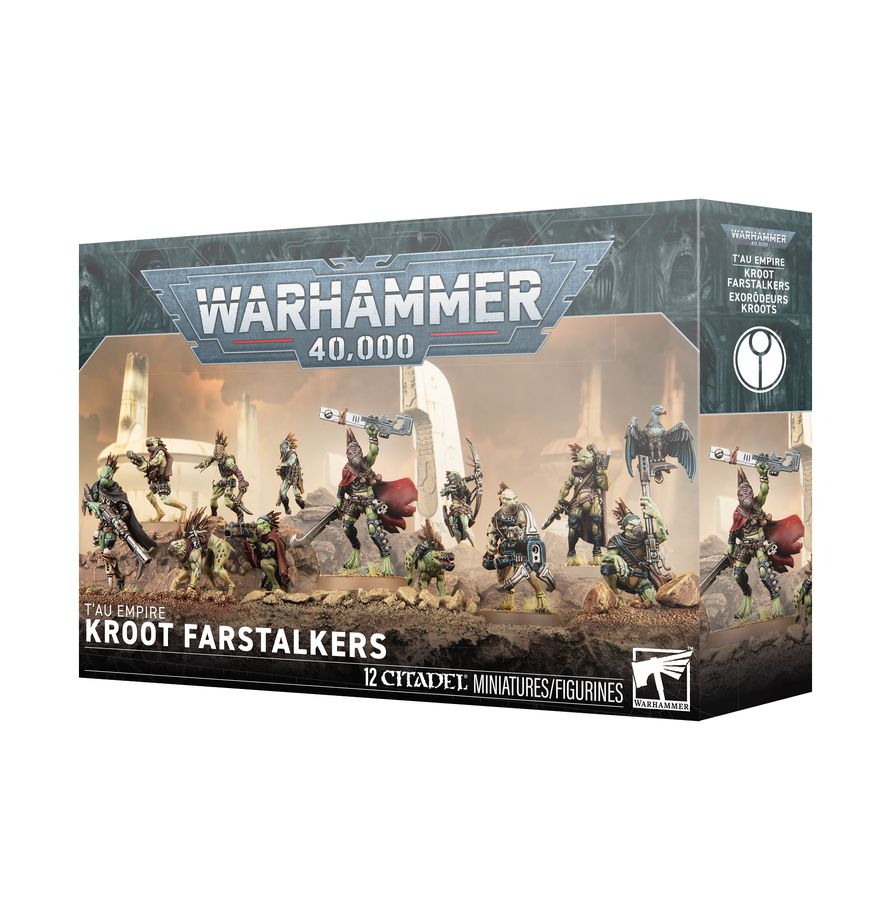 Warhammer 40K Tau Empire: Kroot Farstalkers Miniatures Games Workshop W40K TAU Kroot Farstalkers