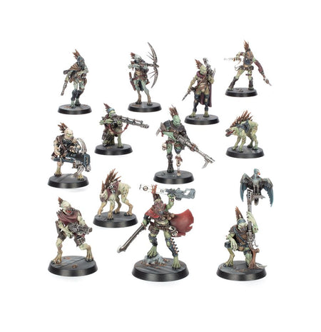 Warhammer 40K Kill Team: Farstalker Kinband - Kroot Mercenary Crew Miniatures Games Workshop