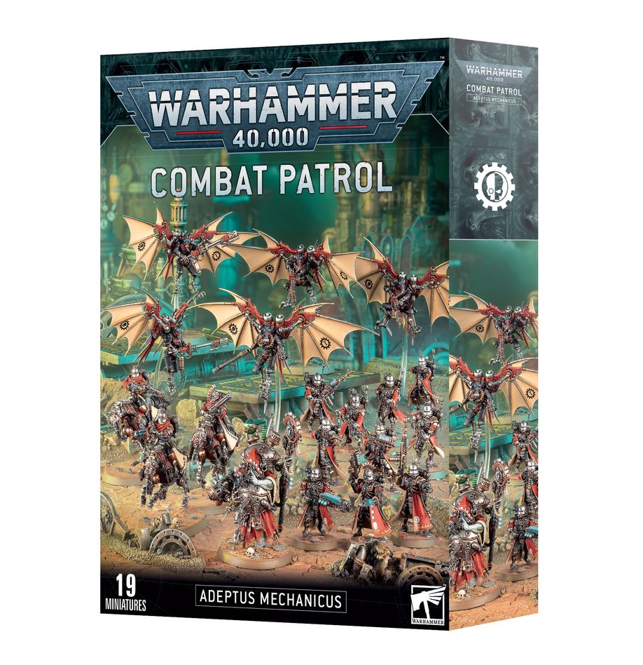 Warhammer 40K Adeptus Mechanicus: Combat Patrol Miniatures Games Workshop   