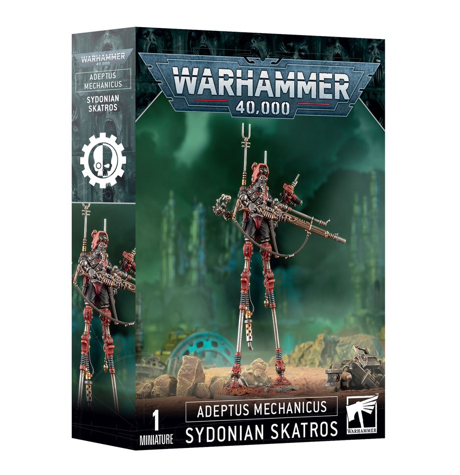Warhammer 40K Adeptus Mechanicus: Sydonian Skatros Miniatures Games Workshop   