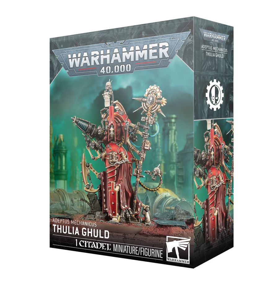 Warhammer 40k Thulia Ghuld Miniatures Games Workshop WH40k Thulia Ghuld