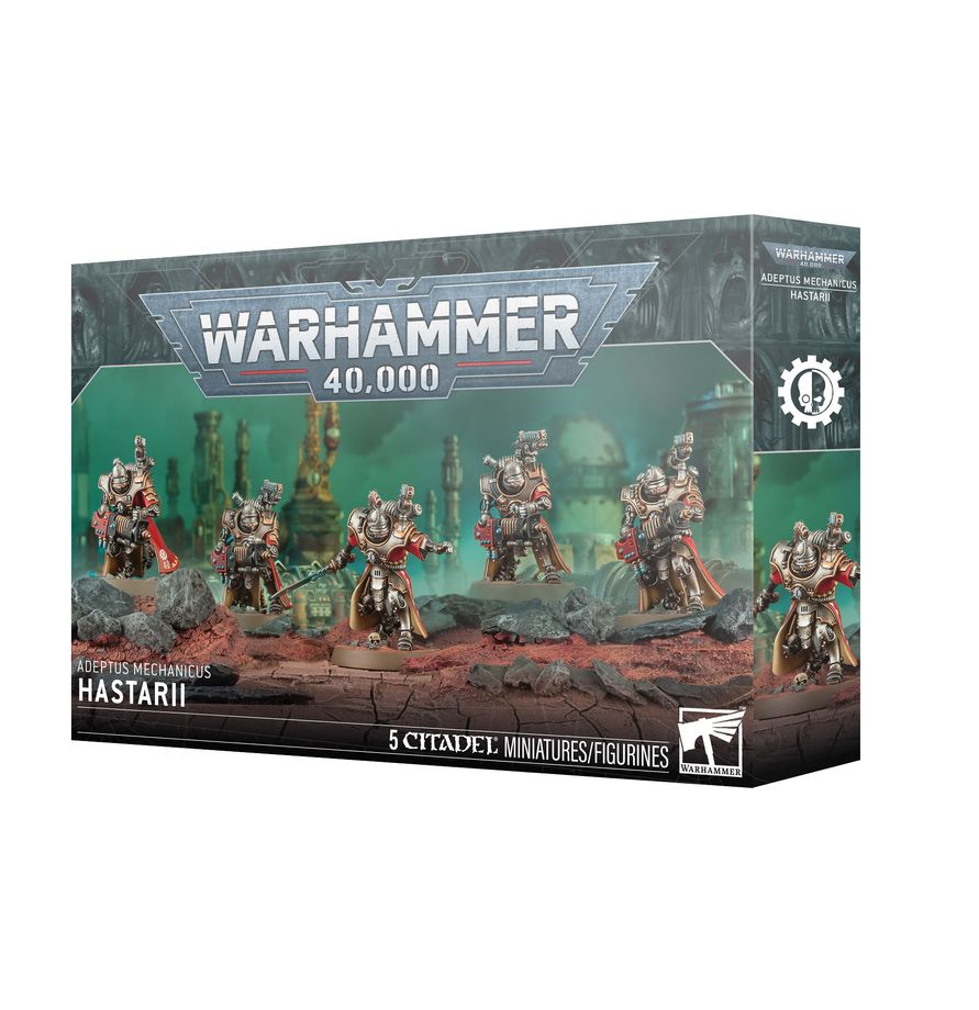 Warhammer 40k Hastarii Miniatures Games Workshop WH40k Hastarii