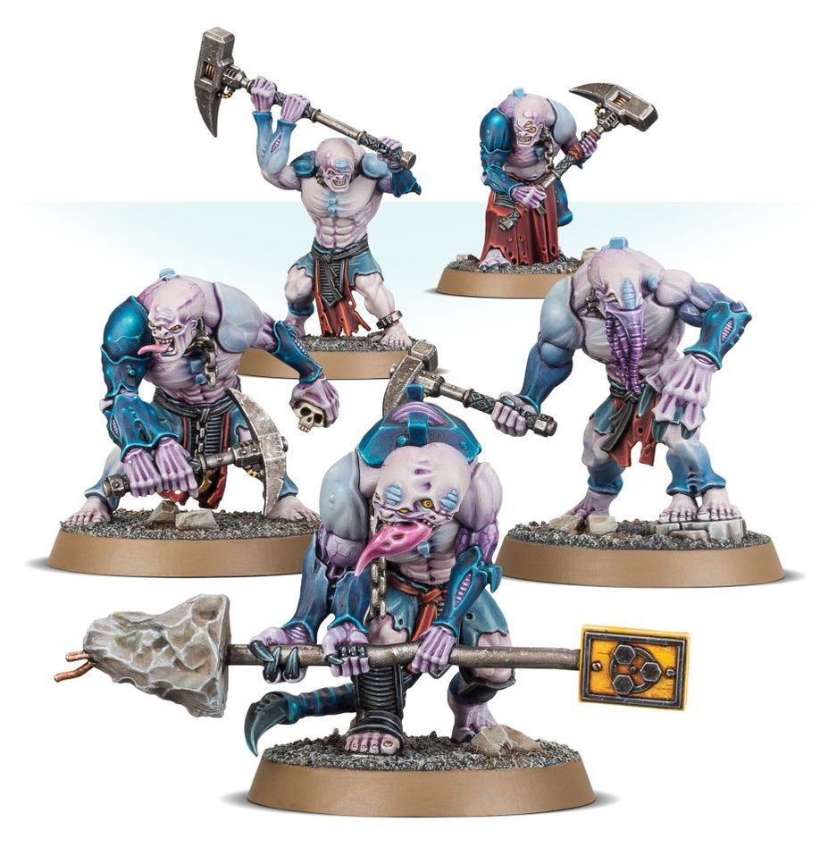 Warhammer 40K Genestealer Cults: Aberrants Miniatures Games Workshop   