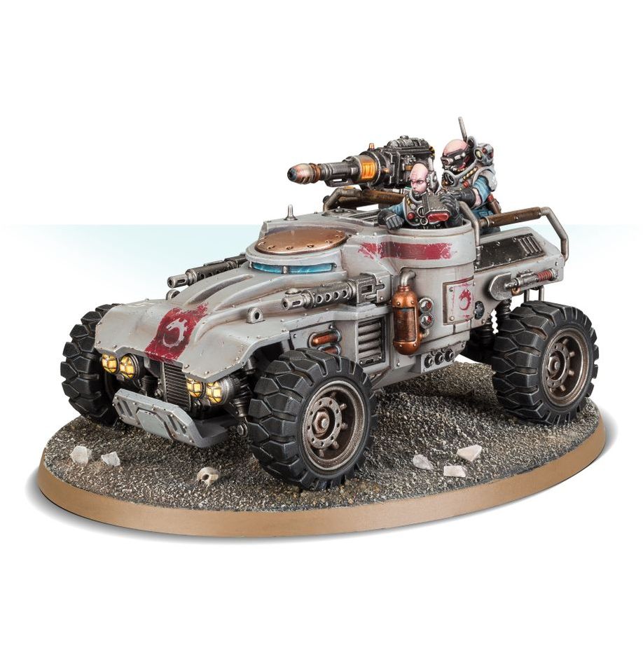 Warhammer 40K Genestealer Cults: Achilles Ridgerunner Miniatures Games Workshop   