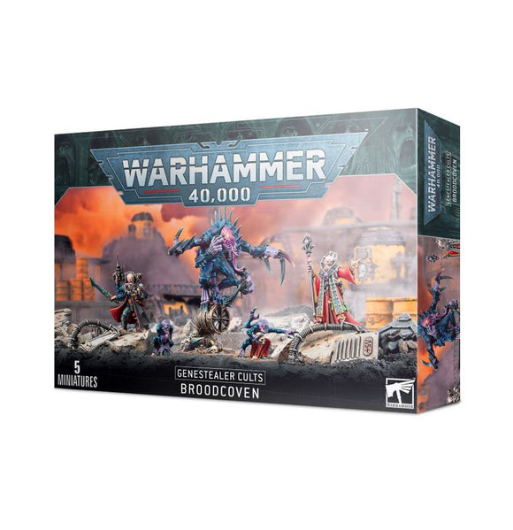 Warhammer 40K Genestealer Cults: Broodcoven Miniatures Games Workshop   