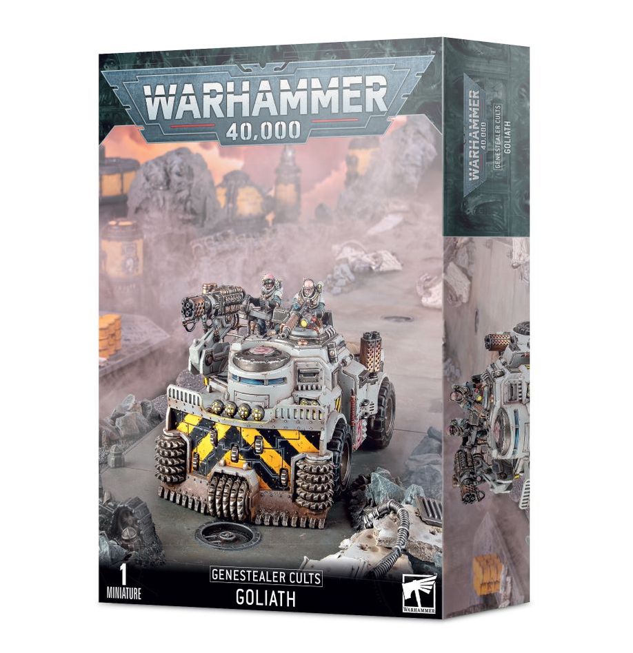 Warhammer 40K Genestealer Cults: Goliath Miniatures Games Workshop   