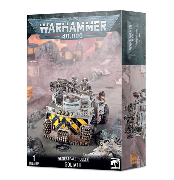 Warhammer 40K Genestealer Cults: Goliath Miniatures Games Workshop   