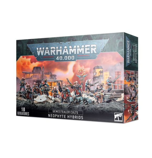 Warhammer 40K Genestealer Cults: Neophyte Hybrids Miniatures Games Workshop   