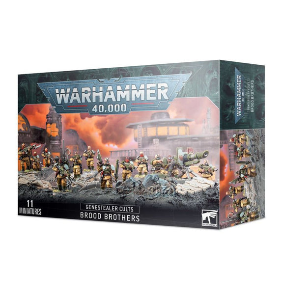 Warhammer 40K Genestealer Cults: Brood Brothers Miniatures Games Workshop   