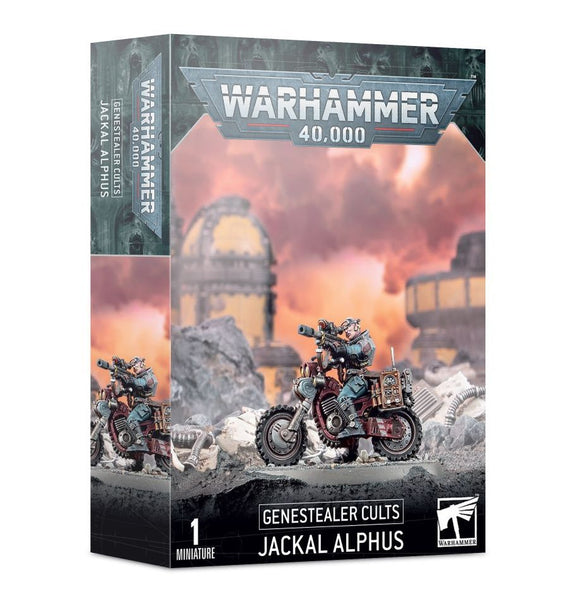 Warhammer 40K Genestealer Cults: Jackal Alphus Miniatures Games Workshop   