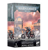 Warhammer 40K Genestealer Cults: Jackal Alphus Miniatures Games Workshop   